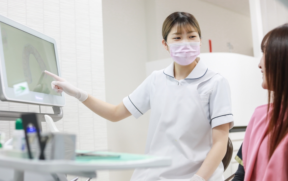 虫歯の原因を改善