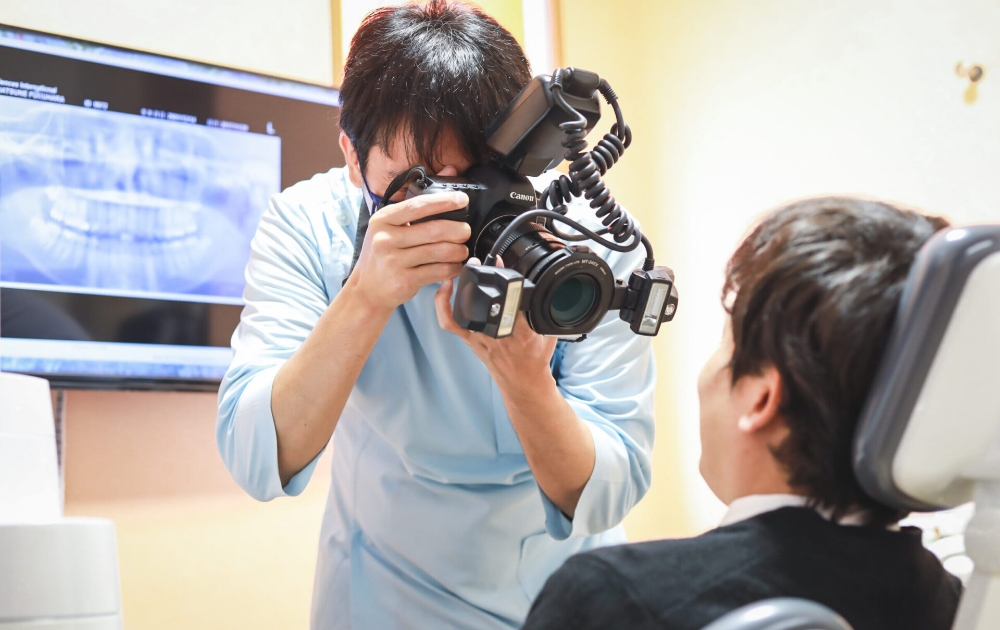 歯科医師と技工士の密な連携