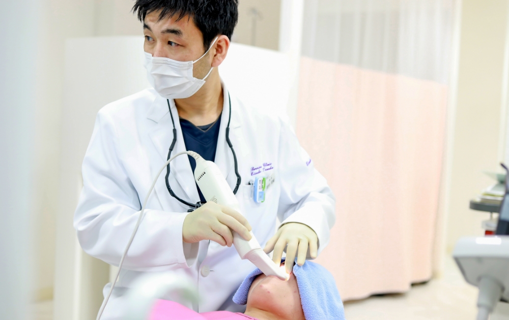 1.お口の中のチェック