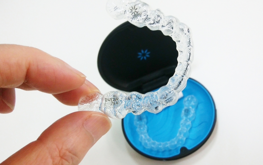 メンテナンスしやすい歯並びに