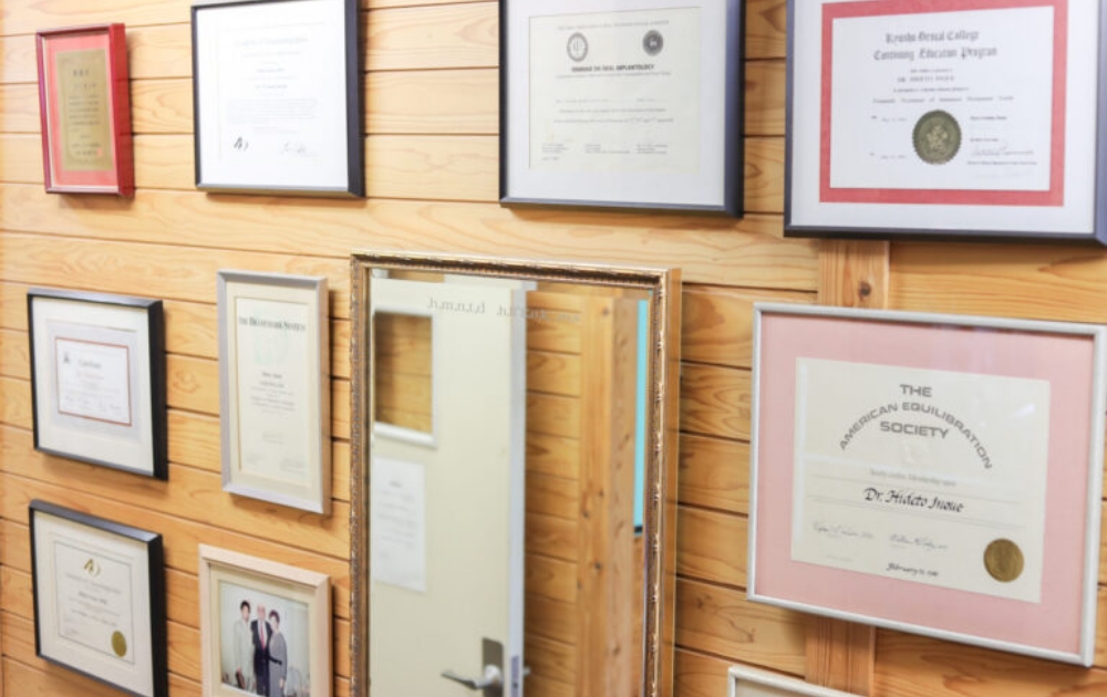 専門の歯科医師が担当