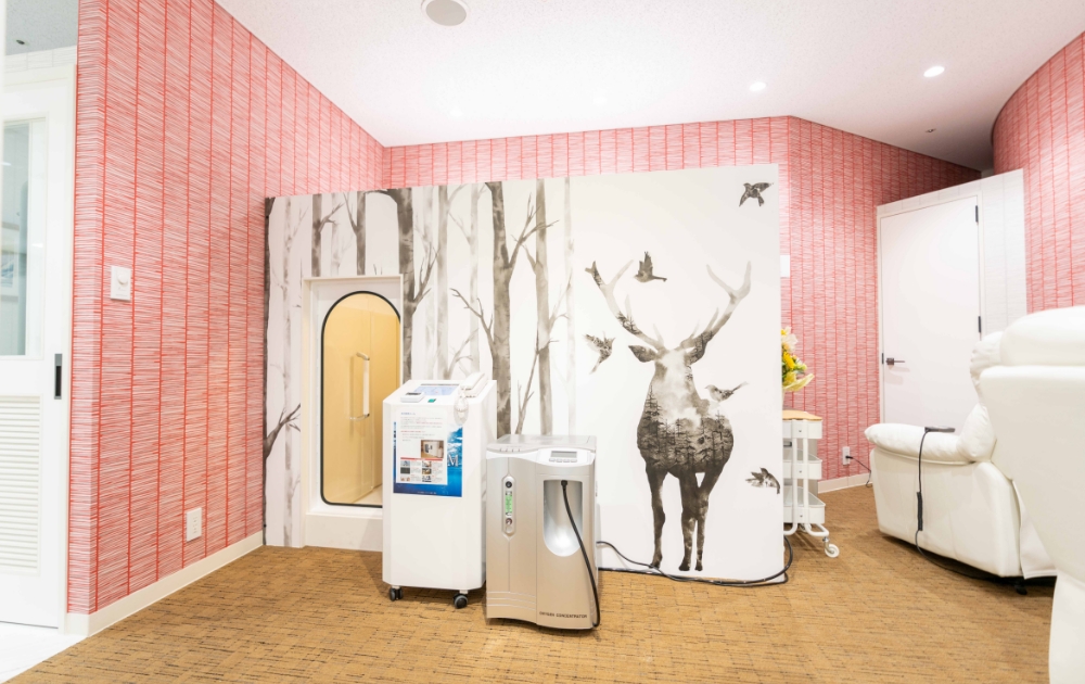 骨造成を促進する酸素ルーム