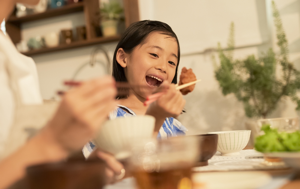 虫歯はお母さんから感染することも