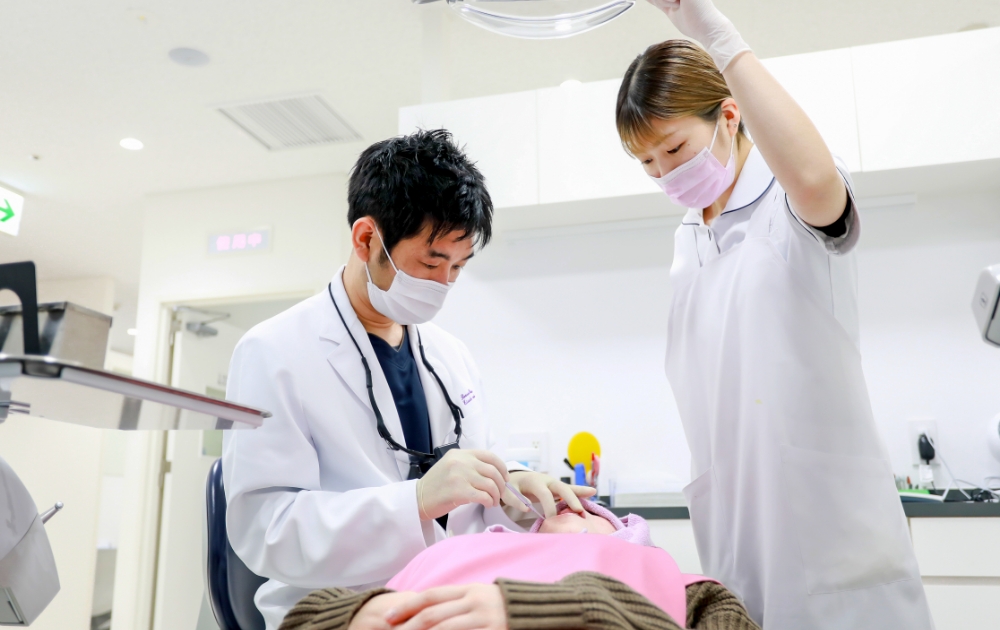 歯周病治療の流れ