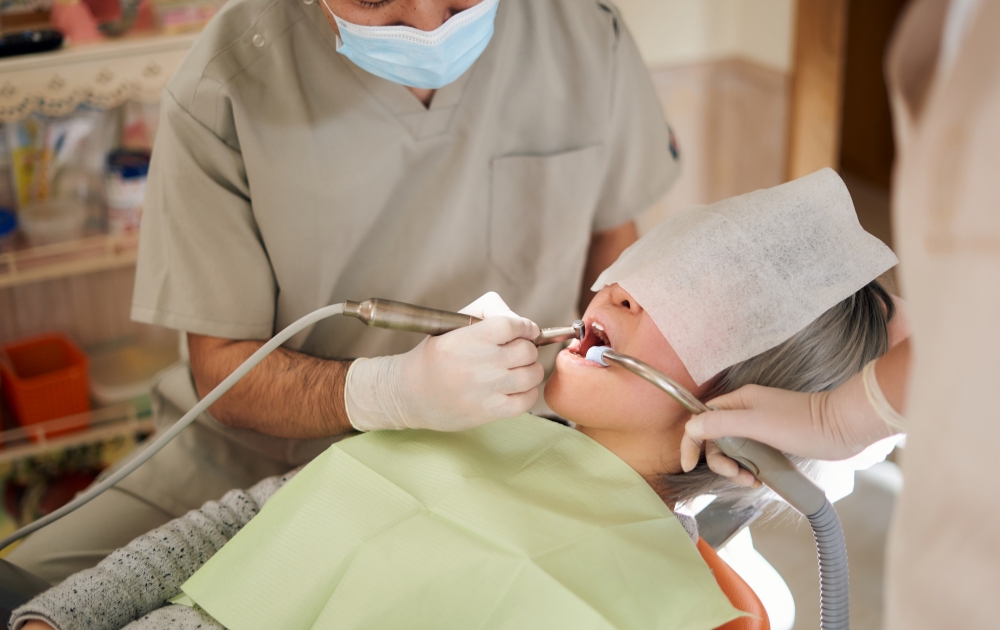 歯周病の予防について