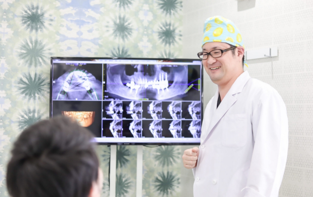 噛み合わせを考えたインプラント