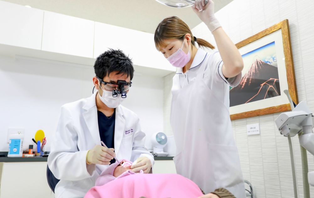 トリートメントで歯を守るケアも