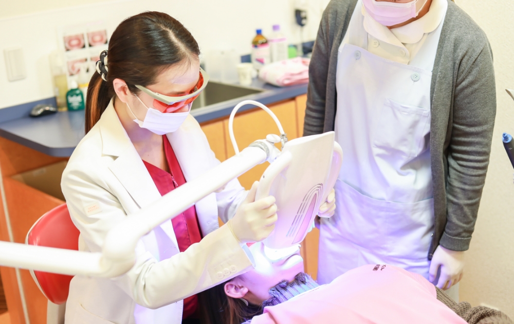 オフィスホワイトニング